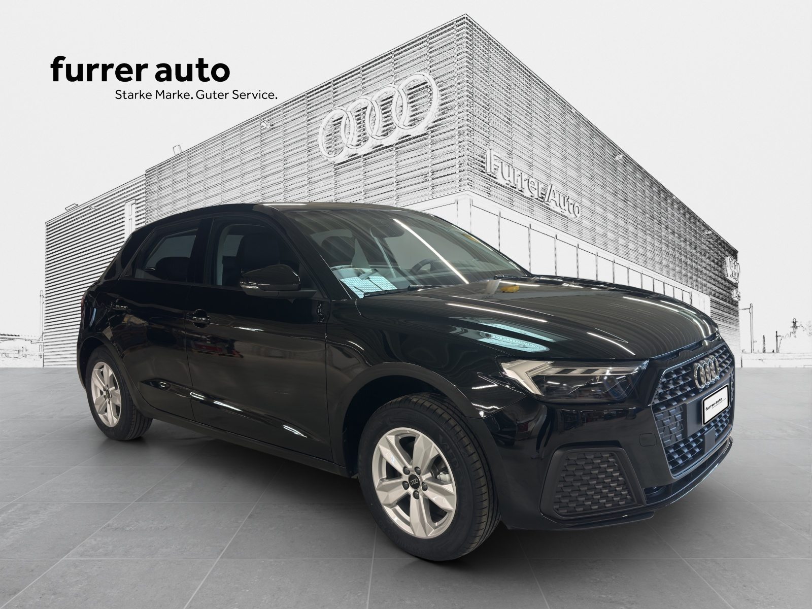 AUDI A1 Sportback 30 TFSI Attraction, Benzina, Auto nuove, Automatico - 7