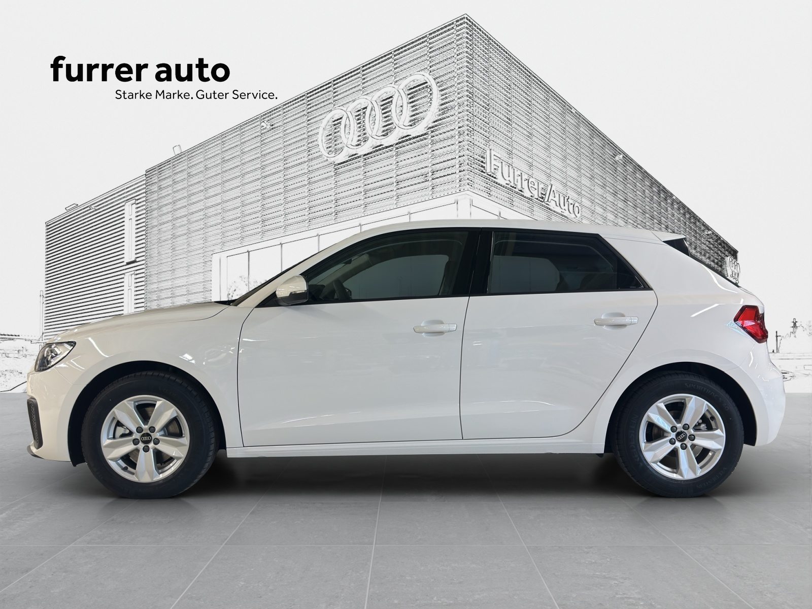 AUDI A1 Sportback 30 TFSI Attraction, Benzina, Auto nuove, Automatico - 2