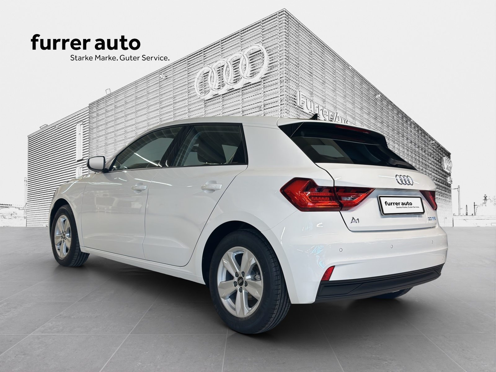AUDI A1 Sportback 30 TFSI Attraction, Benzina, Auto nuove, Automatico - 3