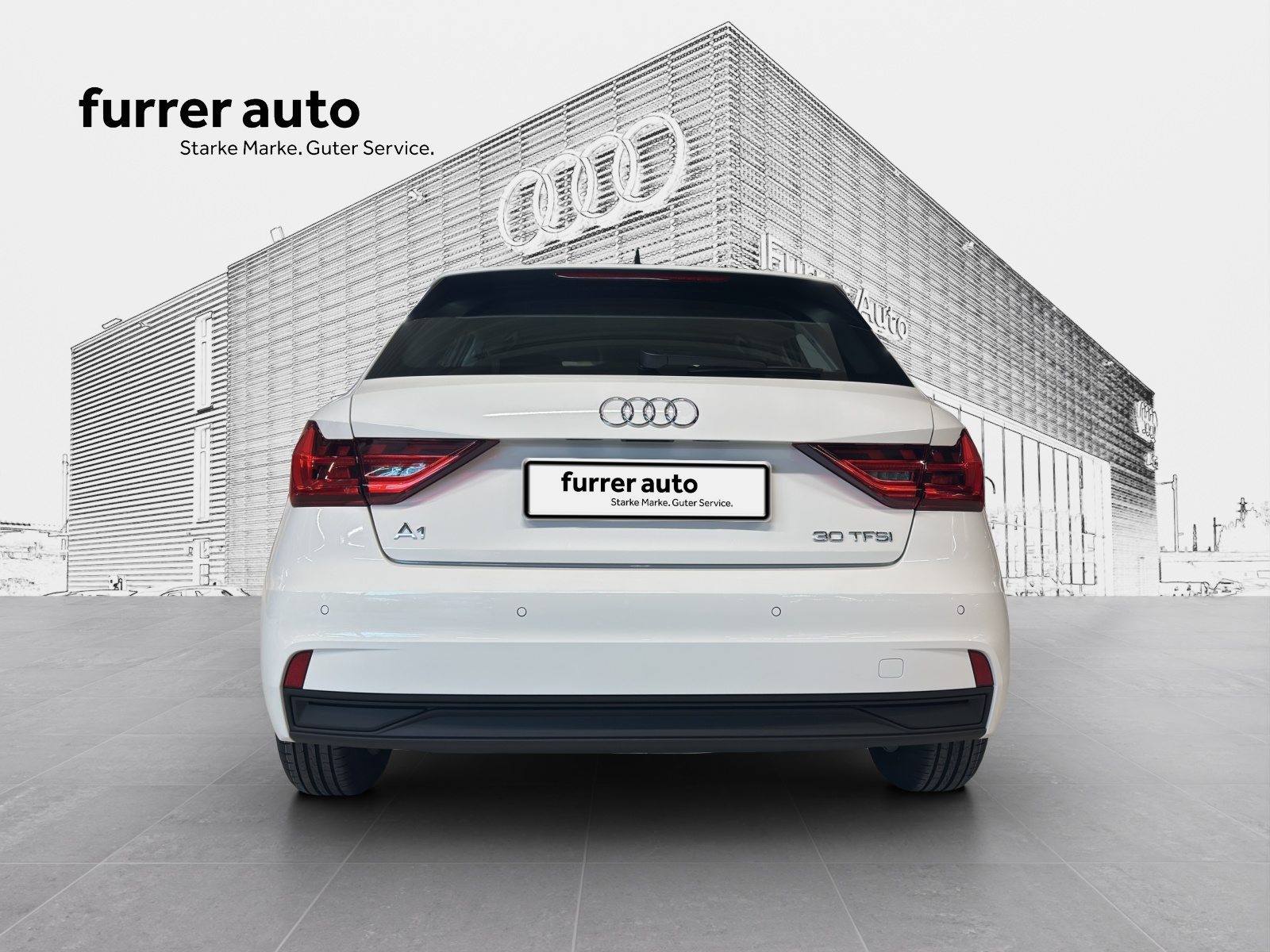 AUDI A1 Sportback 30 TFSI Attraction, Benzina, Auto nuove, Automatico - 4