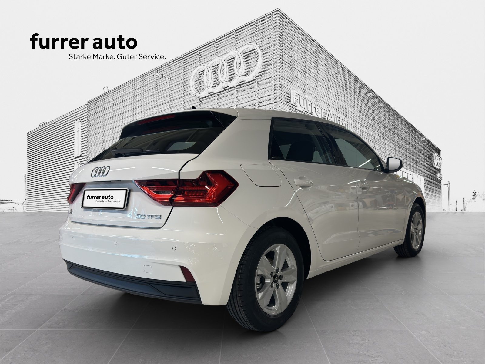 AUDI A1 Sportback 30 TFSI Attraction, Benzina, Auto nuove, Automatico - 5