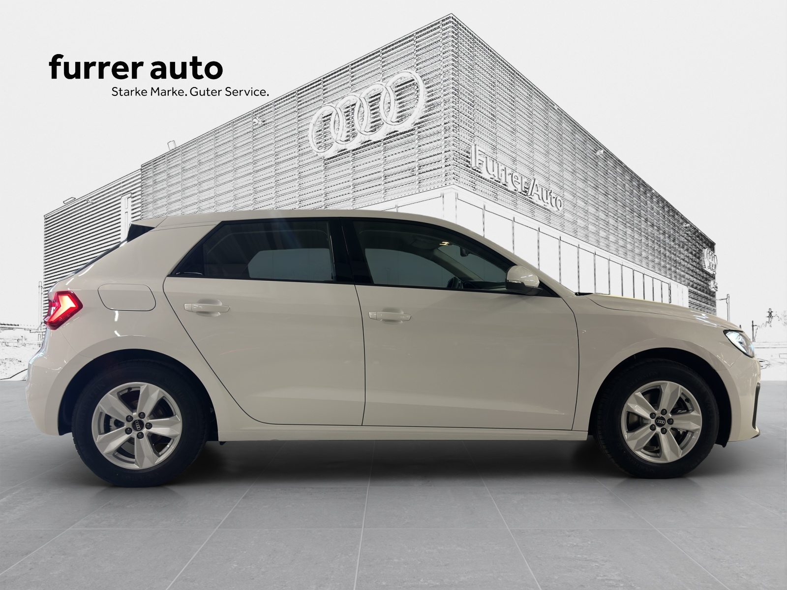 AUDI A1 Sportback 30 TFSI Attraction, Benzina, Auto nuove, Automatico - 6