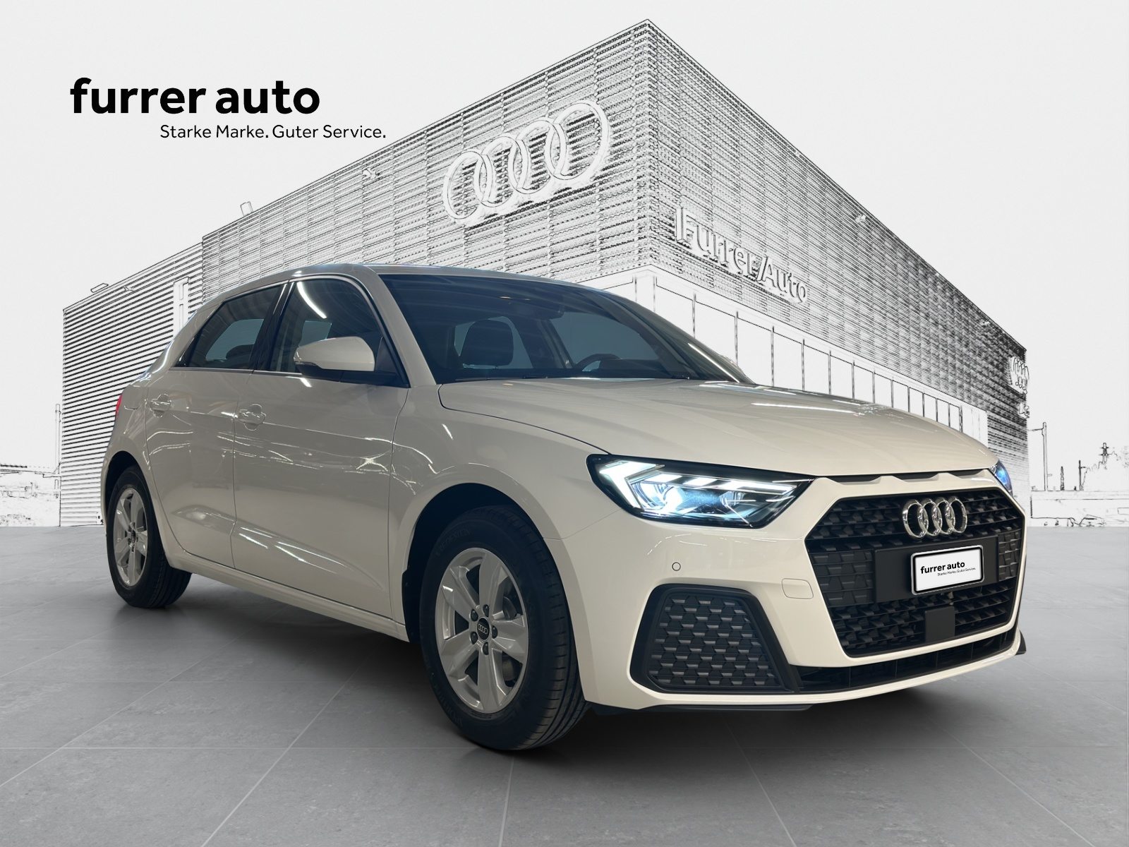 AUDI A1 Sportback 30 TFSI Attraction, Benzina, Auto nuove, Automatico - 7