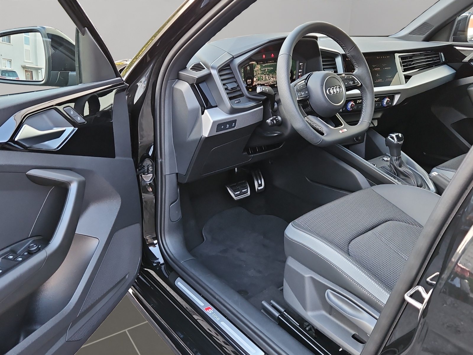 AUDI A1 Sportback 30 TFSI S line Attraction, Essence, Voiture nouvelle, Automatique - 7