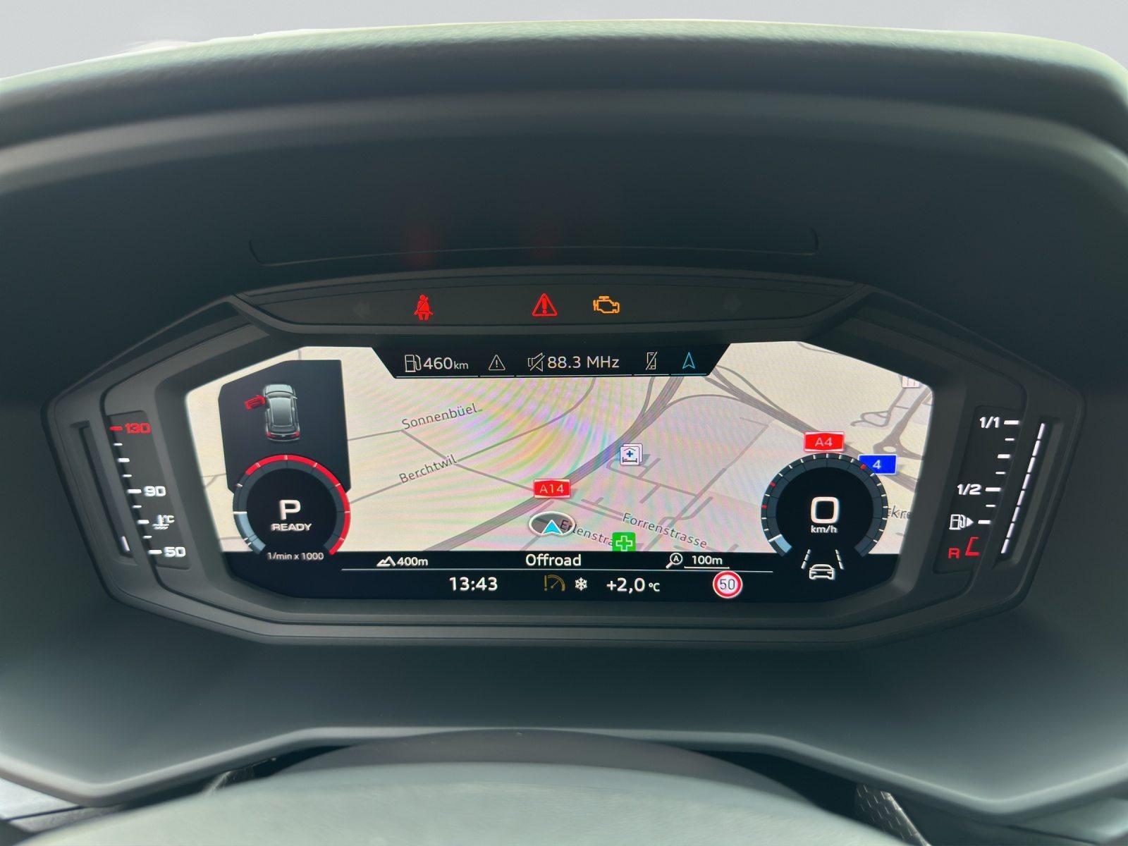 AUDI A1 Sportback 30 TFSI Attraction, Petrol, New car, Automatic - 6