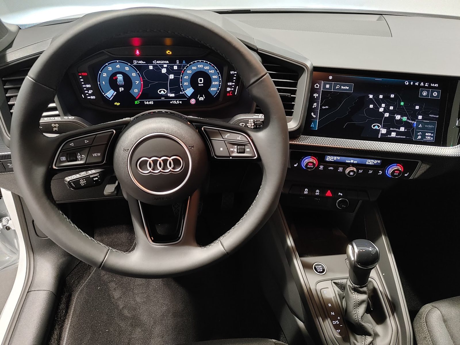 AUDI A1 Sportback 30 TFSI Attraction, Benzin, Neuwagen, Automatik - 6