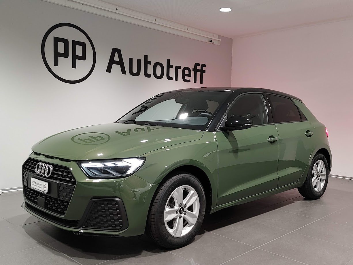 AUDI A1 Sportback 30 TFSI Attraction, Benzina, Auto nuove, Automatico - 2