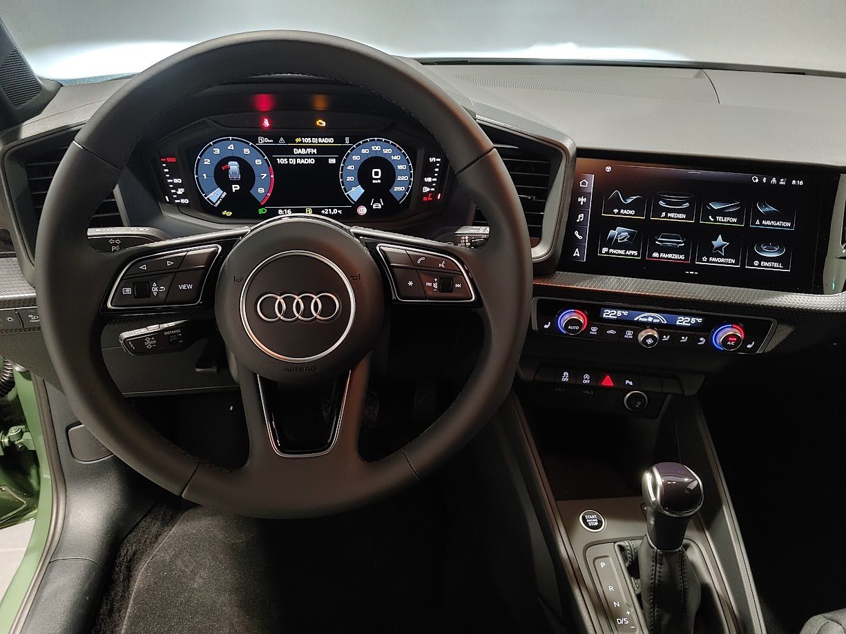 AUDI A1 Sportback 30 TFSI Attraction, Benzina, Auto nuove, Automatico - 6