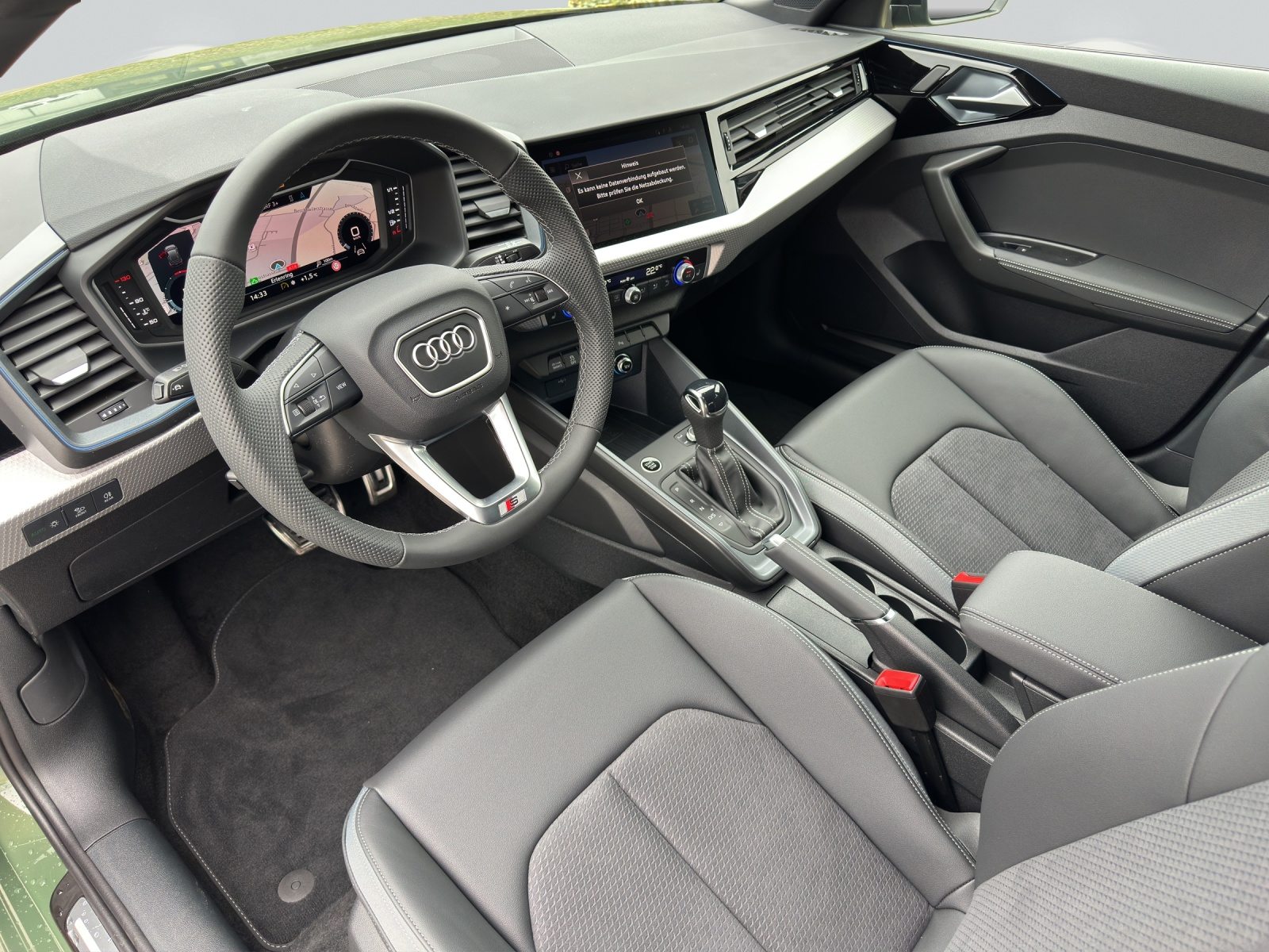 AUDI A1 Sportback 40 TFSI S line, Essence, Voiture nouvelle, Automatique - 5