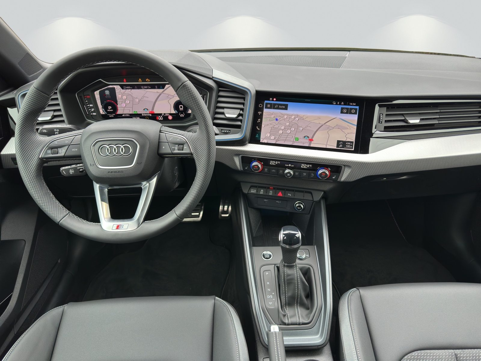 AUDI A1 Sportback 40 TFSI S line, Essence, Voiture nouvelle, Automatique - 7