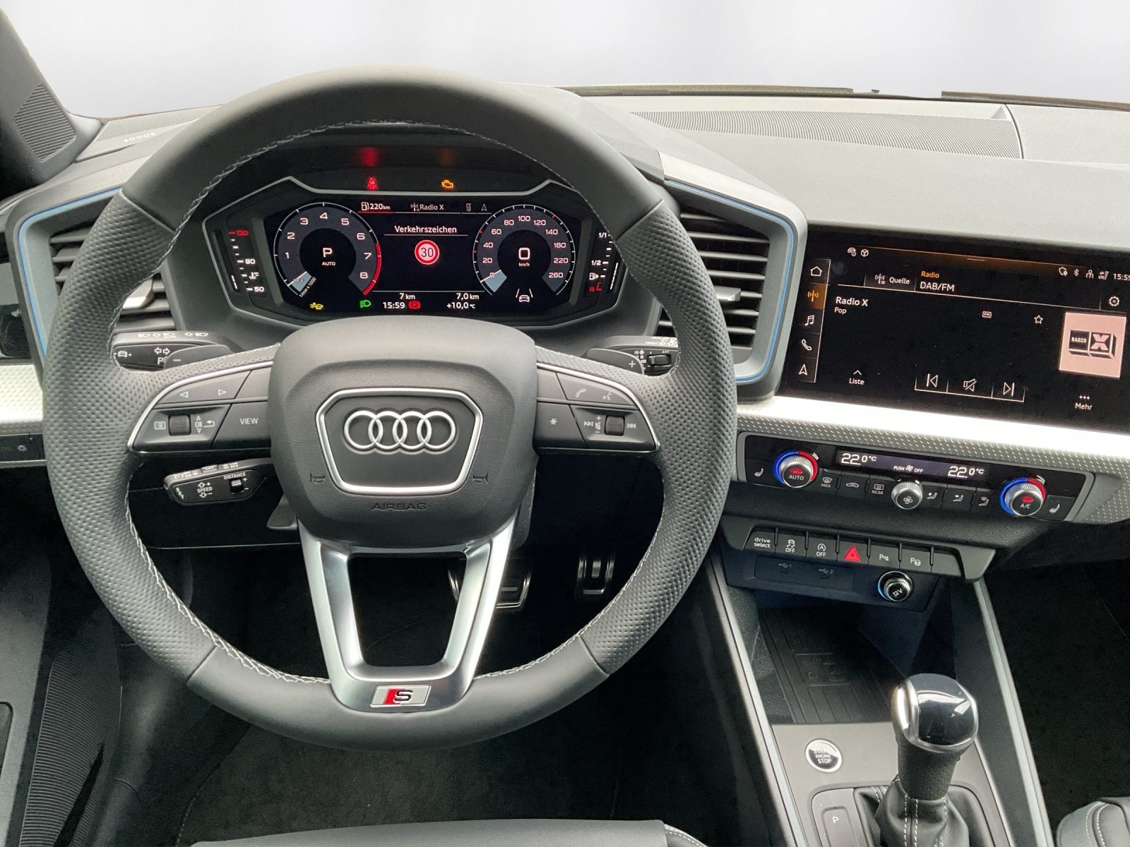 AUDI A1 Sportback 35 TFSI S line, Benzina, Auto nuove, Automatico - 7