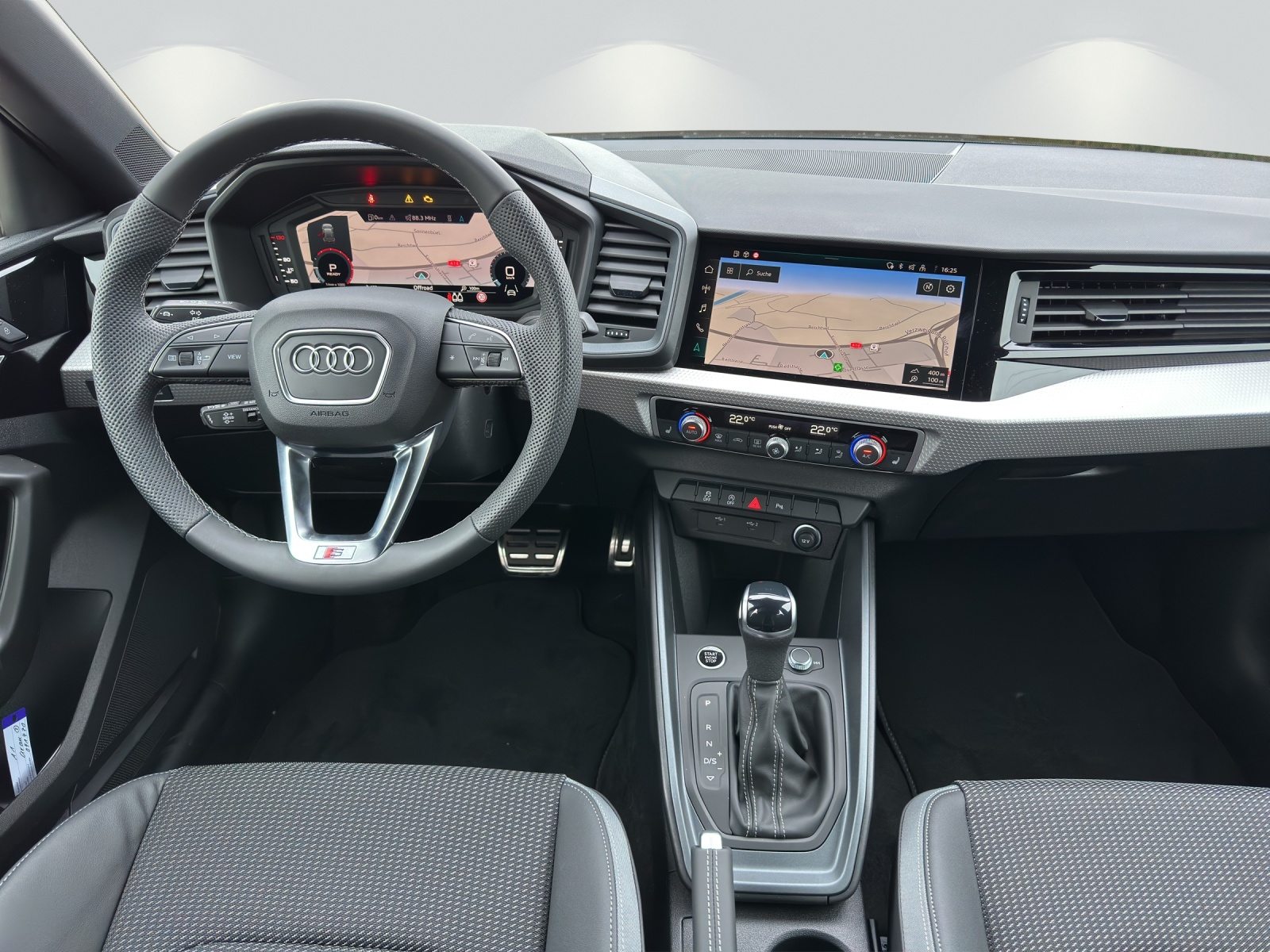 AUDI A1 Sportback 30 TFSI Attraction, Essence, Voiture nouvelle, Automatique - 7