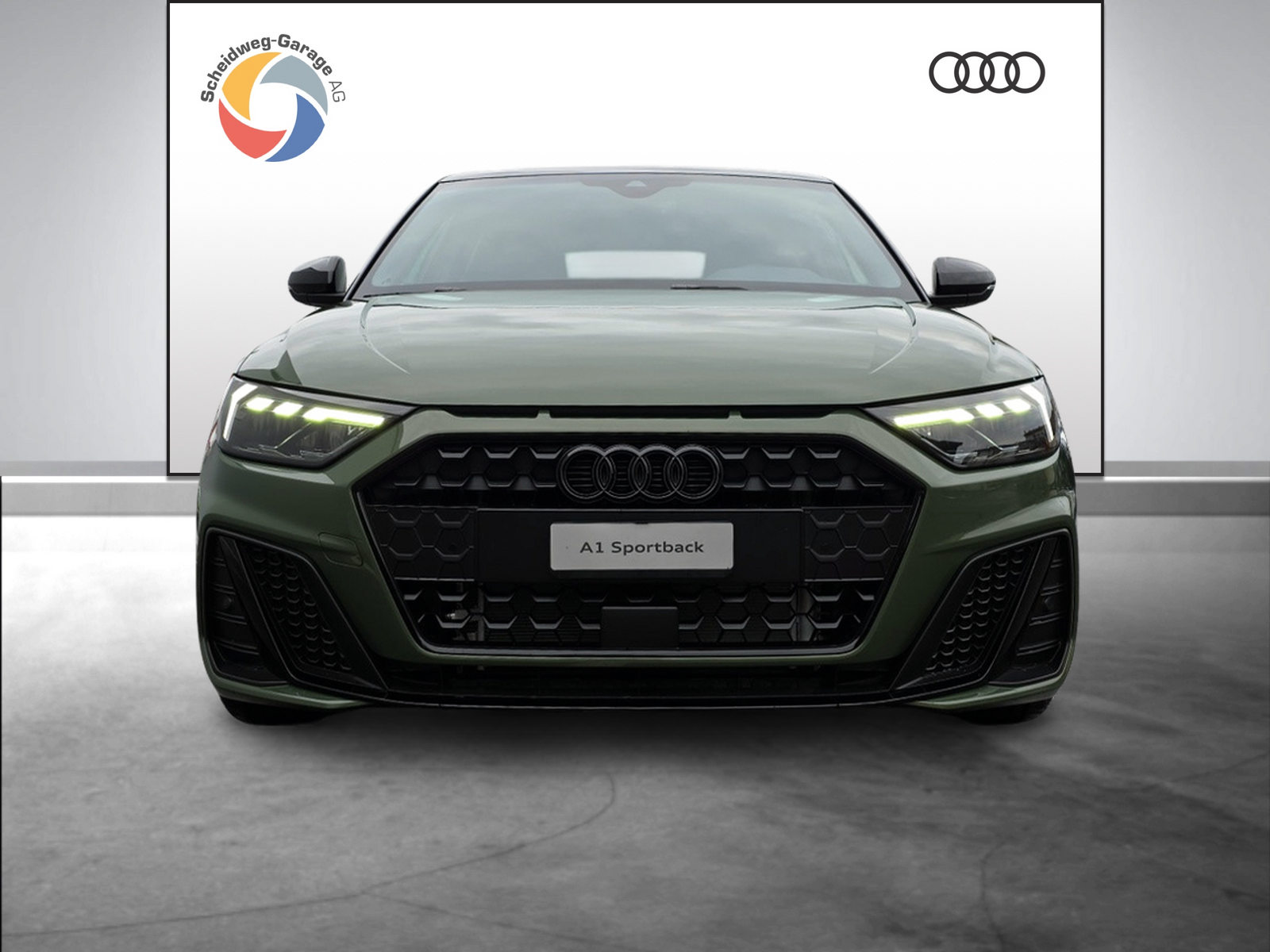 AUDI A1 Sportback 35 TFSI S line, Petrol, New car, Automatic - 2