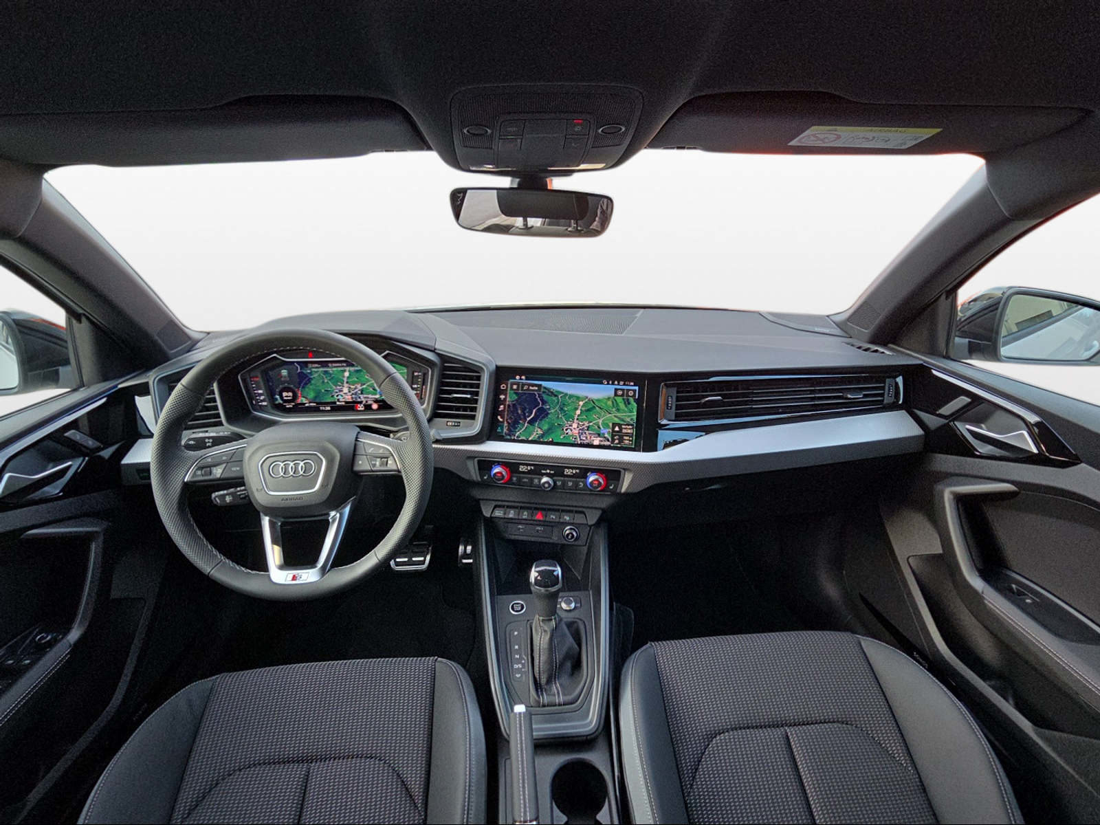 AUDI A1 Sportback 40 TFSI S line, Petrol, New car, Automatic - 4