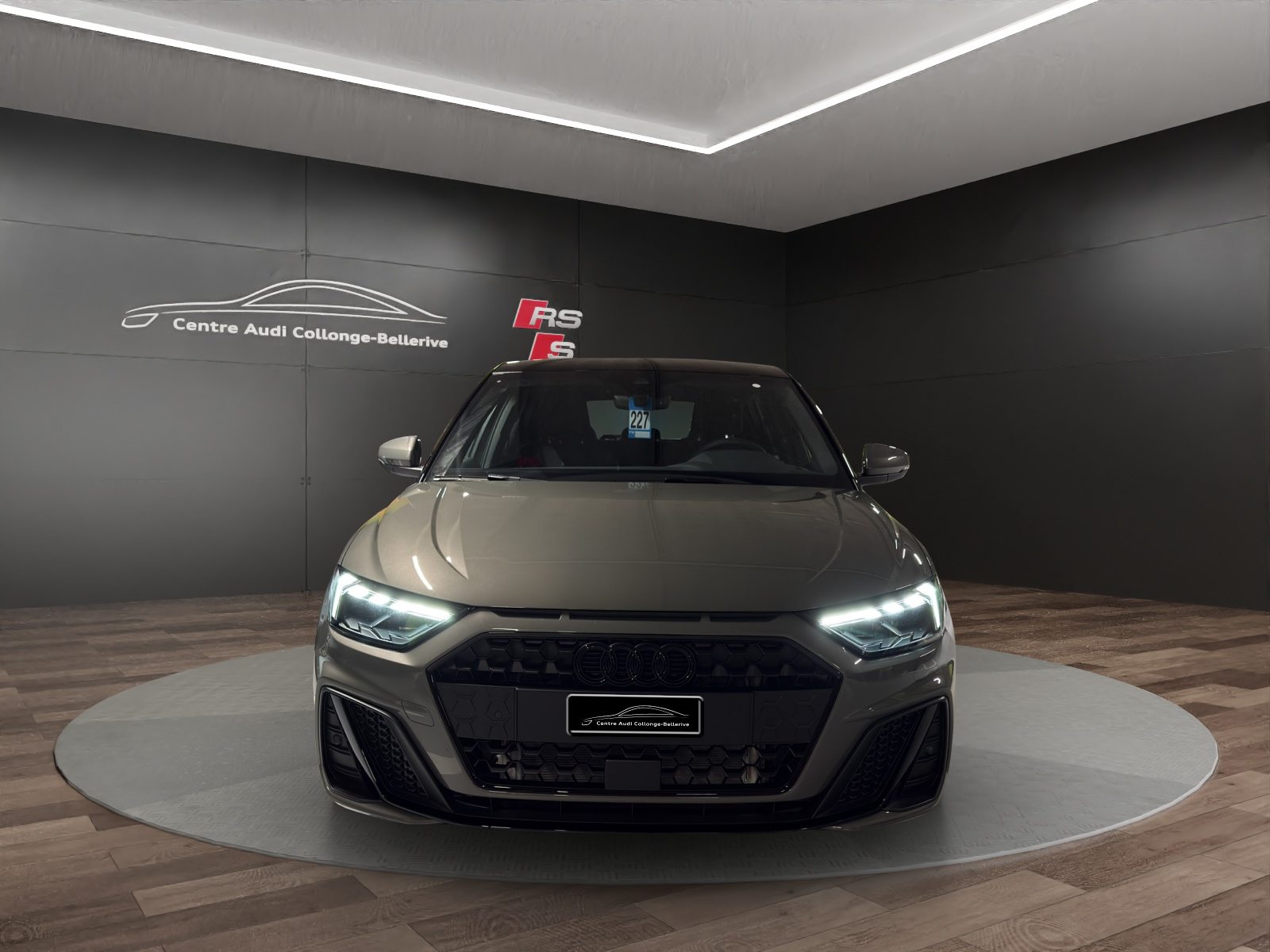 AUDI A1 Sportback 30 TFSI S line Attraction, Essence, Voiture nouvelle, Automatique - 2