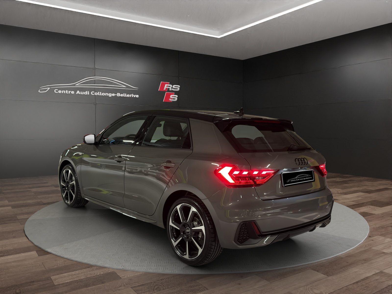 AUDI A1 Sportback 30 TFSI S line Attraction, Essence, Voiture nouvelle, Automatique - 4