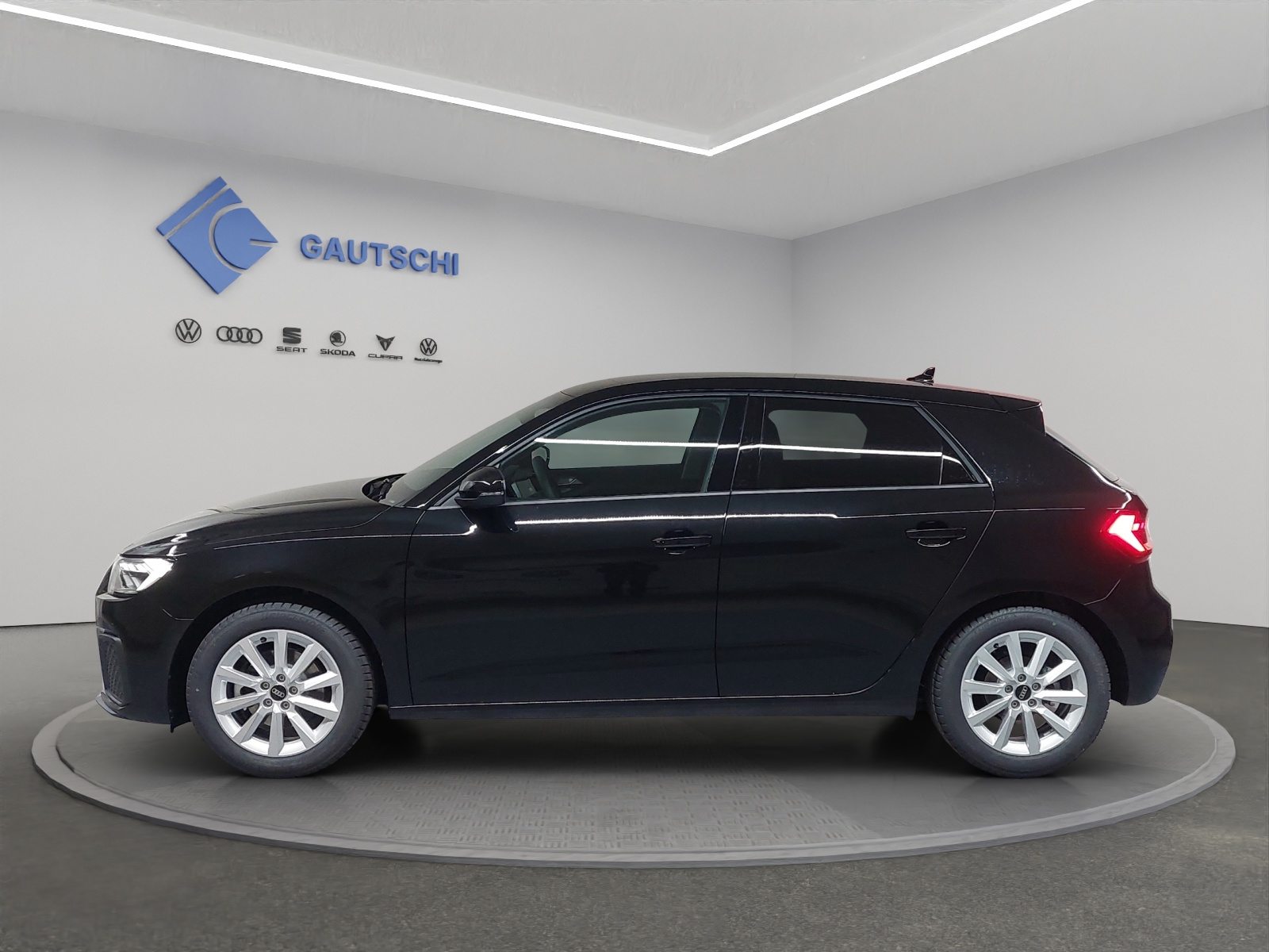 AUDI A1 Sportback 30 TFSI Attraction, Benzina, Auto nuove, Automatico - 2