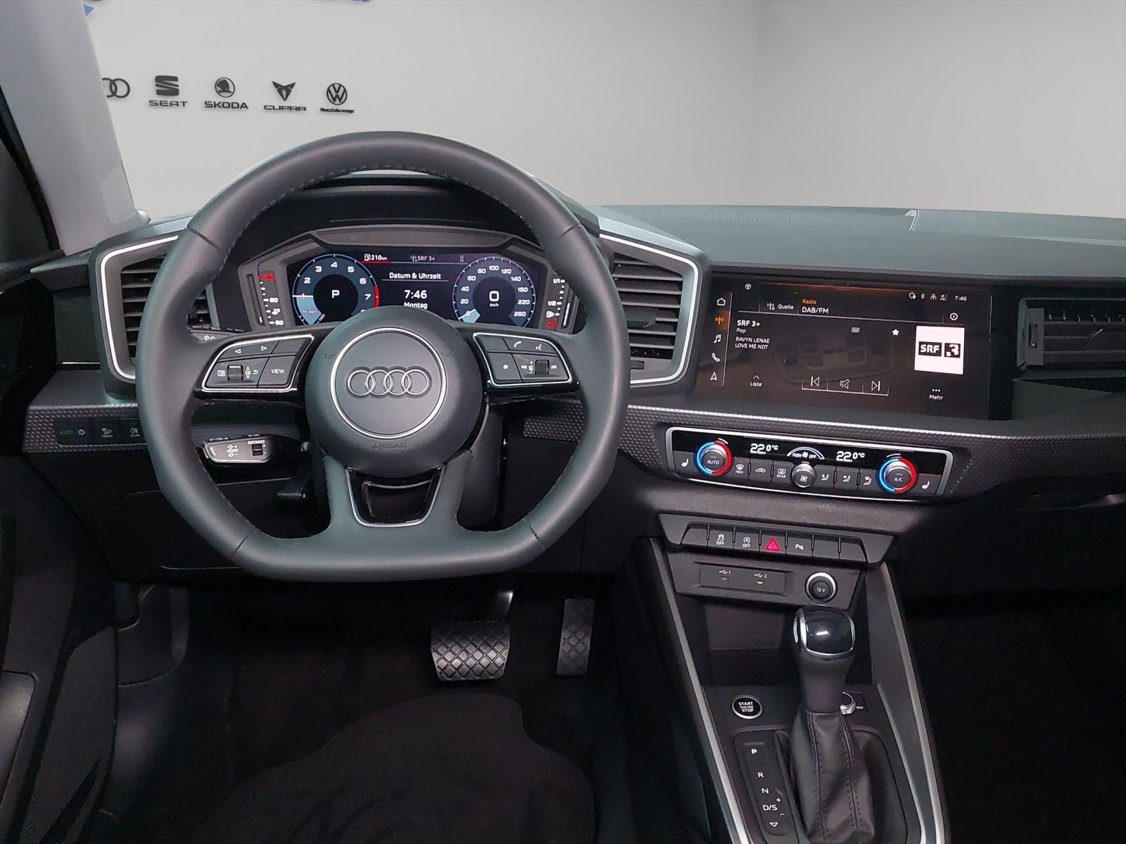 AUDI A1 Sportback 30 TFSI Attraction, Benzina, Auto nuove, Automatico - 7