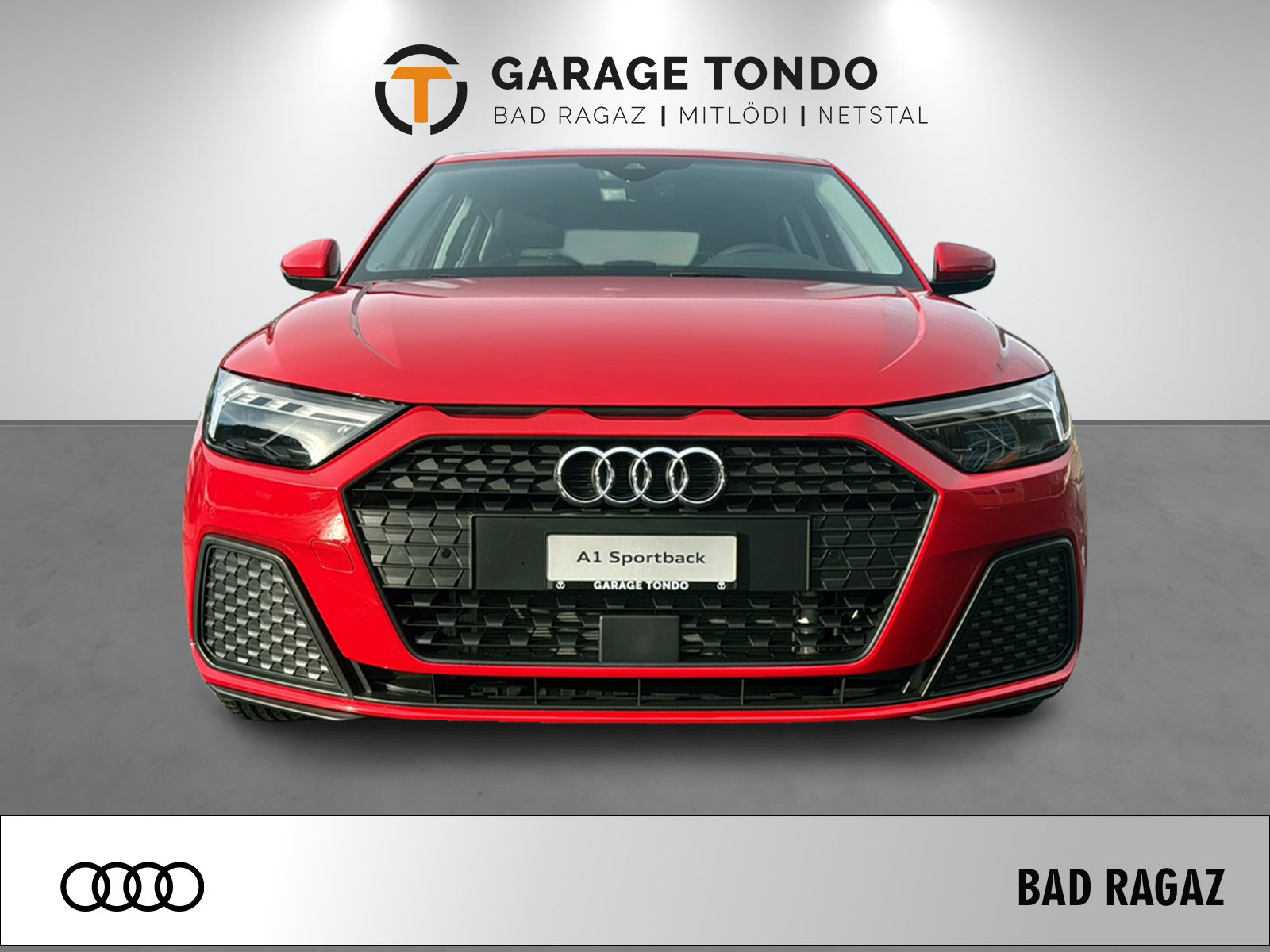 AUDI A1 Sportback 1.0 30 TFSI Attraction S-Tronic, Benzina, Auto nuove, Automatico - 2