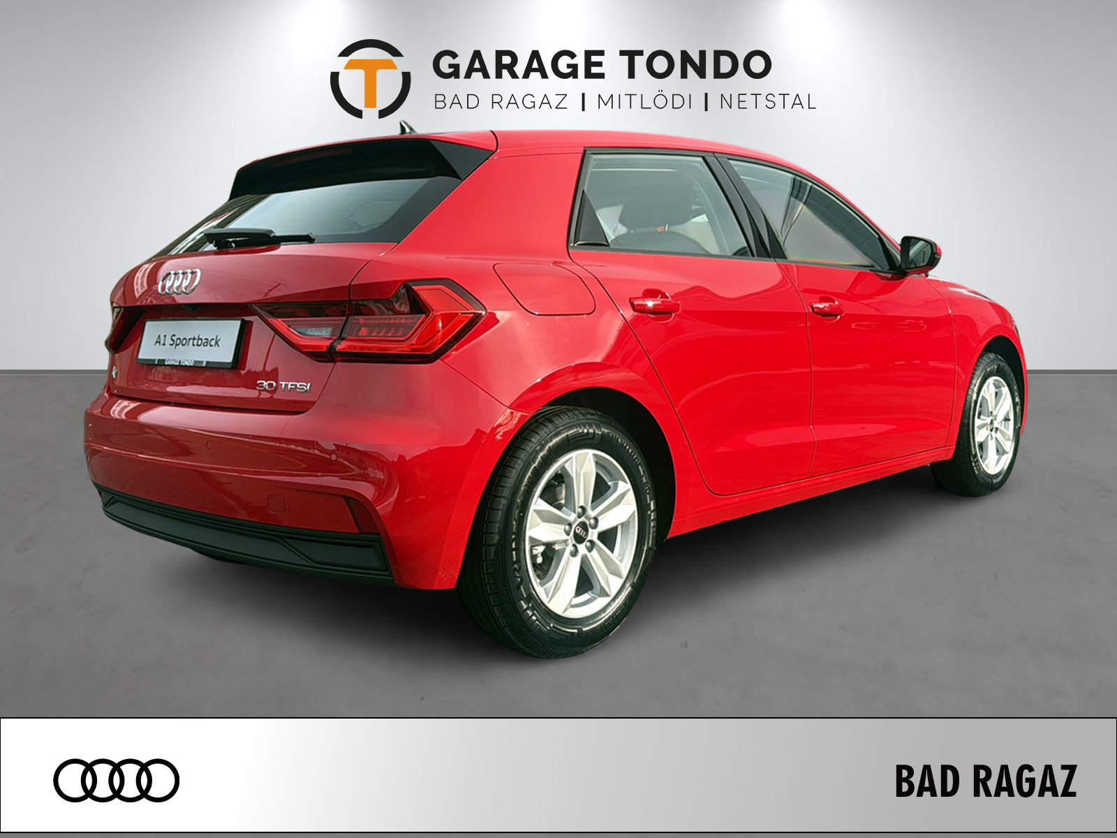 AUDI A1 Sportback 1.0 30 TFSI Attraction S-Tronic, Benzina, Auto nuove, Automatico - 4