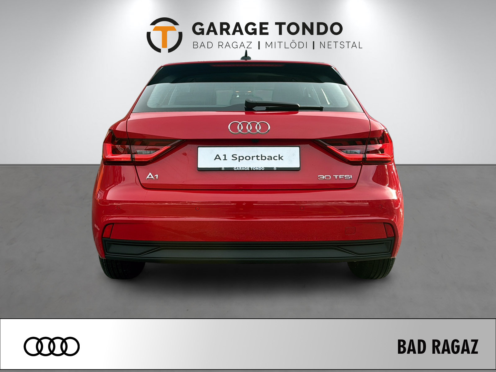 AUDI A1 Sportback 1.0 30 TFSI Attraction S-Tronic, Benzina, Auto nuove, Automatico - 6