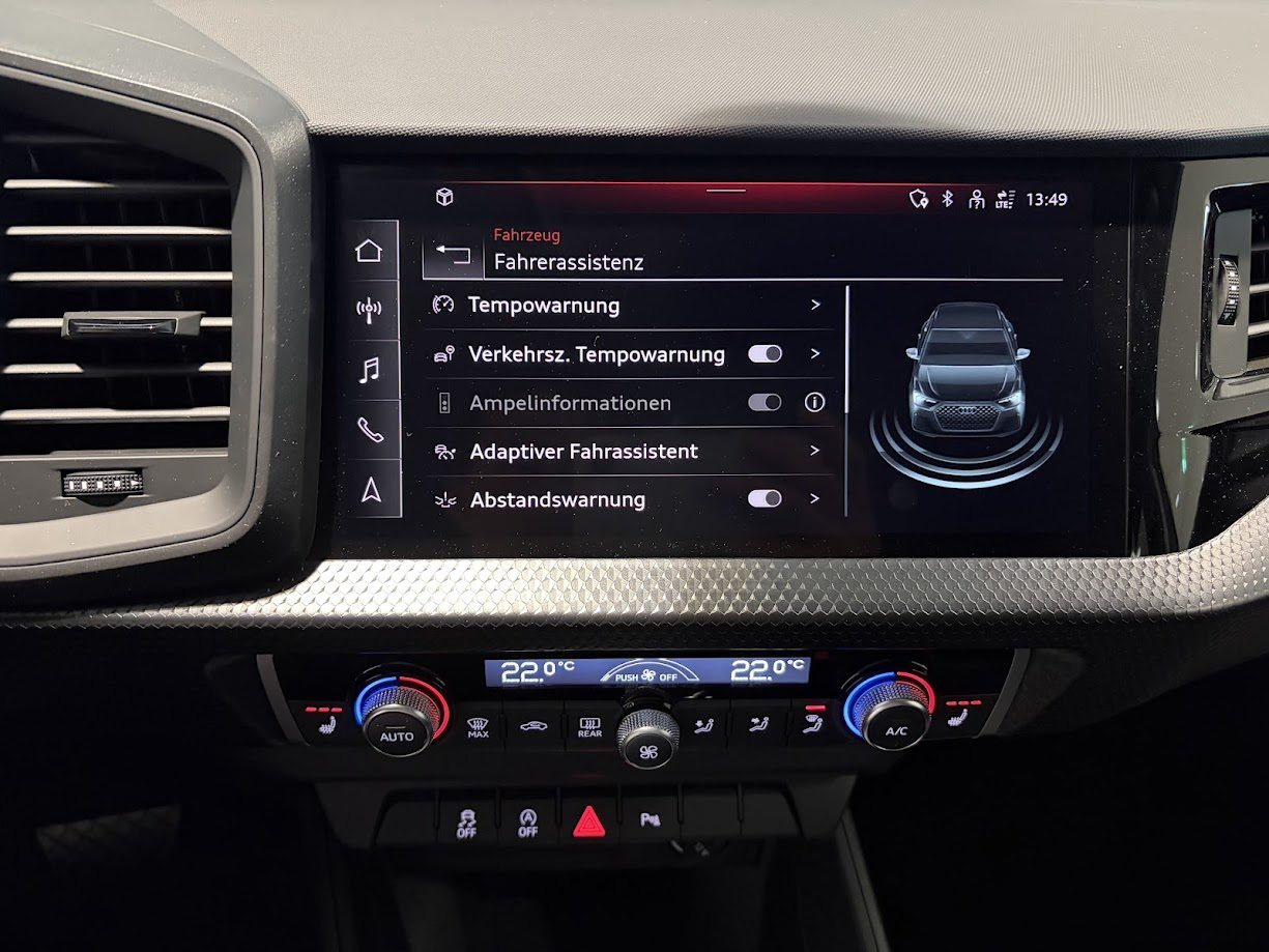 AUDI A1 Sportback 30 TFSI Attraction, Benzina, Auto nuove, Automatico - 7