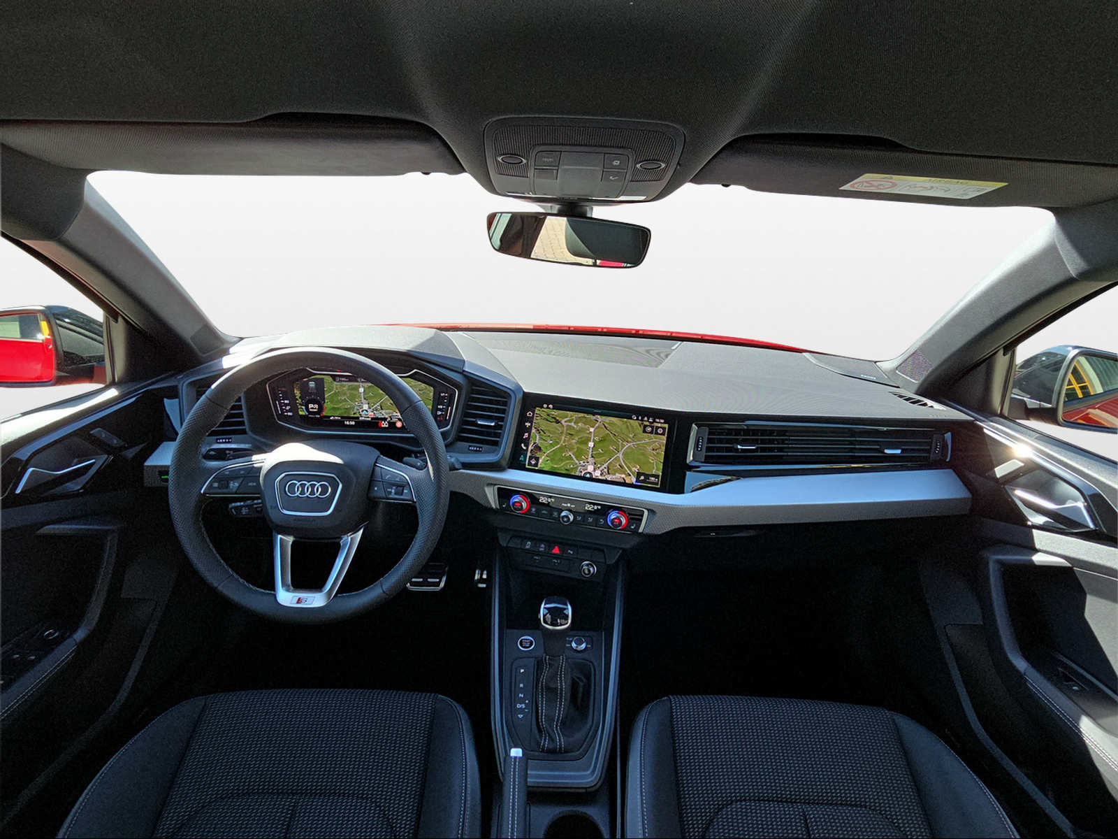AUDI A1 Sportback 35 TFSI S line, Essence, Voiture nouvelle, Automatique - 4