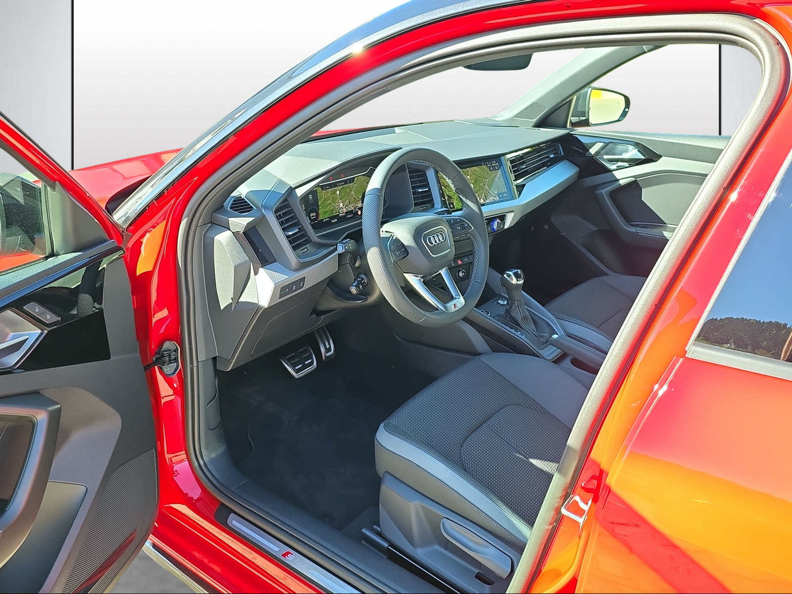 AUDI A1 Sportback 35 TFSI S line, Essence, Voiture nouvelle, Automatique - 6