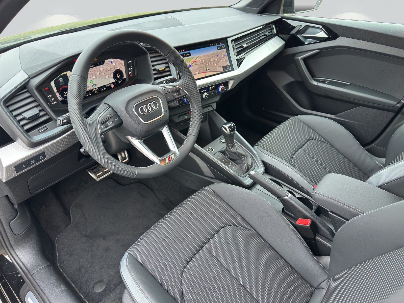 AUDI A1 Sportback 30 TFSI Attraction, Benzina, Auto nuove, Automatico - 5
