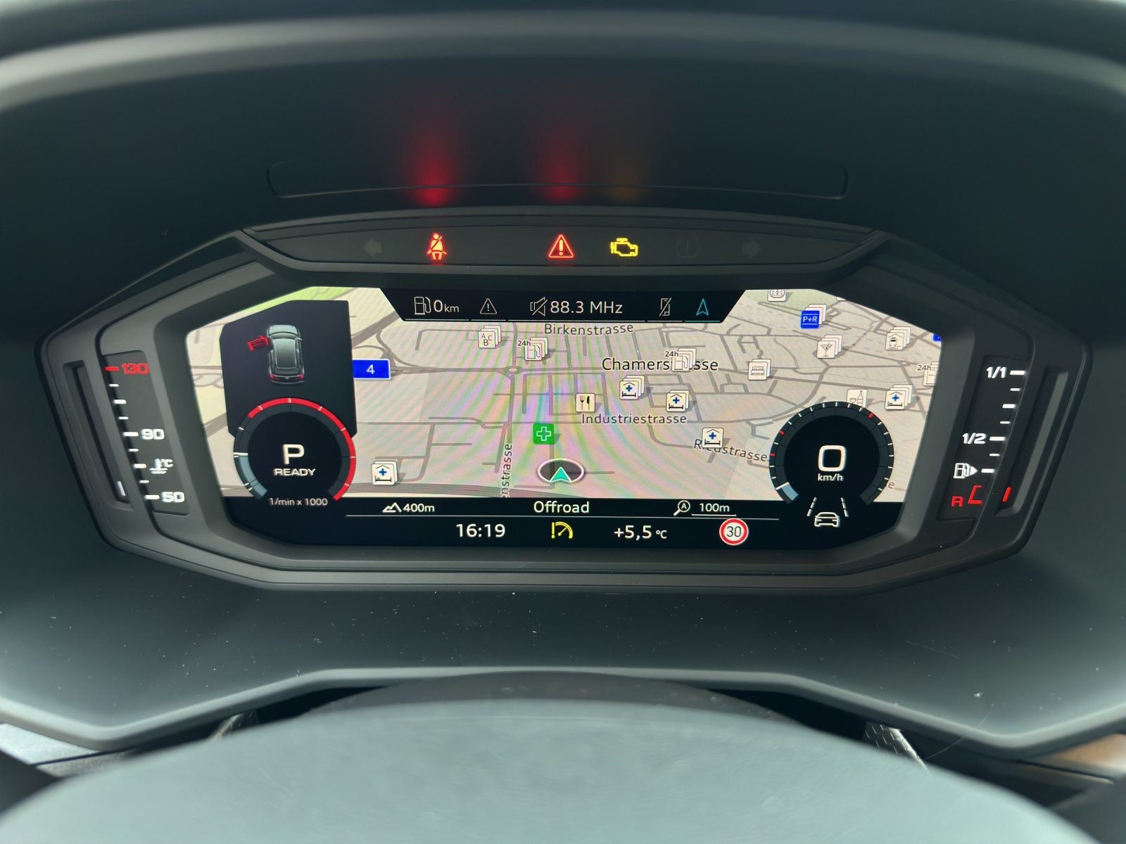 AUDI A1 Sportback 30 TFSI Attraction, Benzina, Auto nuove, Automatico - 6