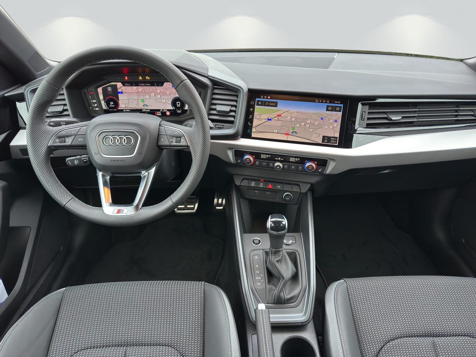 AUDI A1 Sportback 30 TFSI Attraction, Benzina, Auto nuove, Automatico - 7