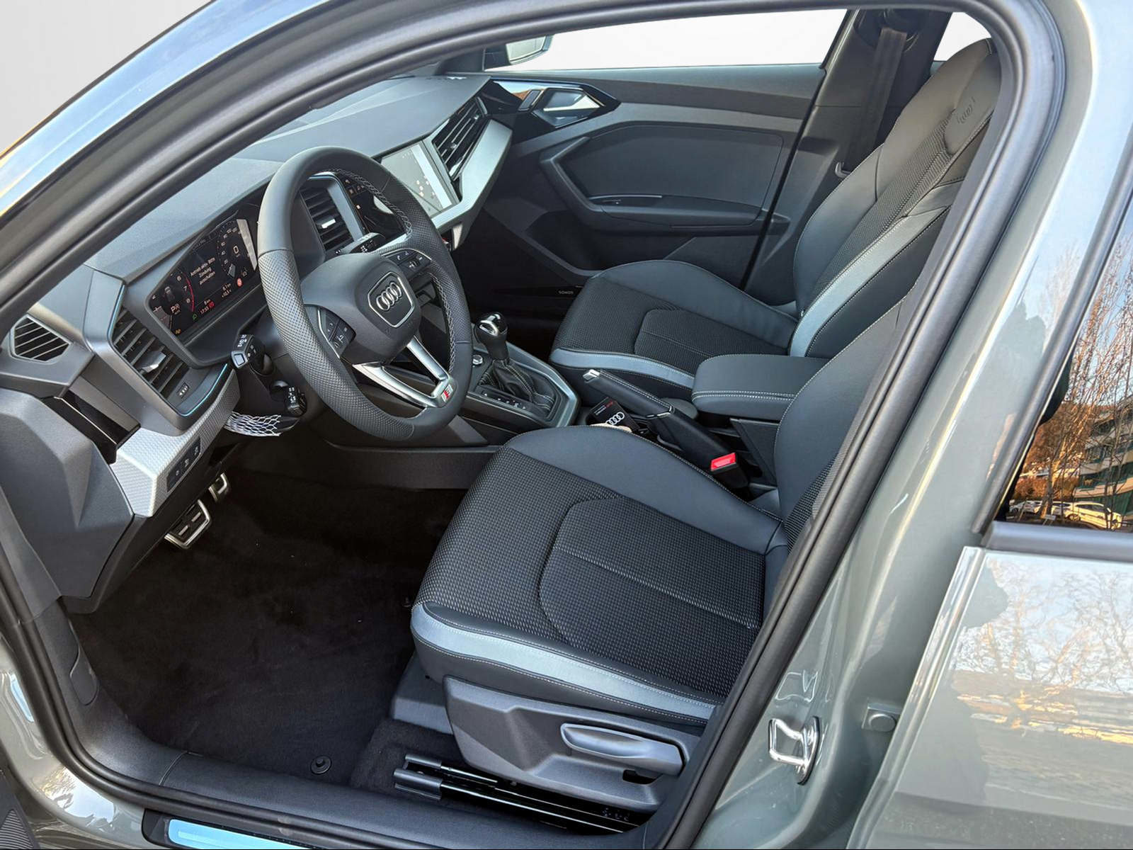 AUDI A1 Sportback 30 TFSI S line Attraction, Benzina, Auto nuove, Automatico - 5