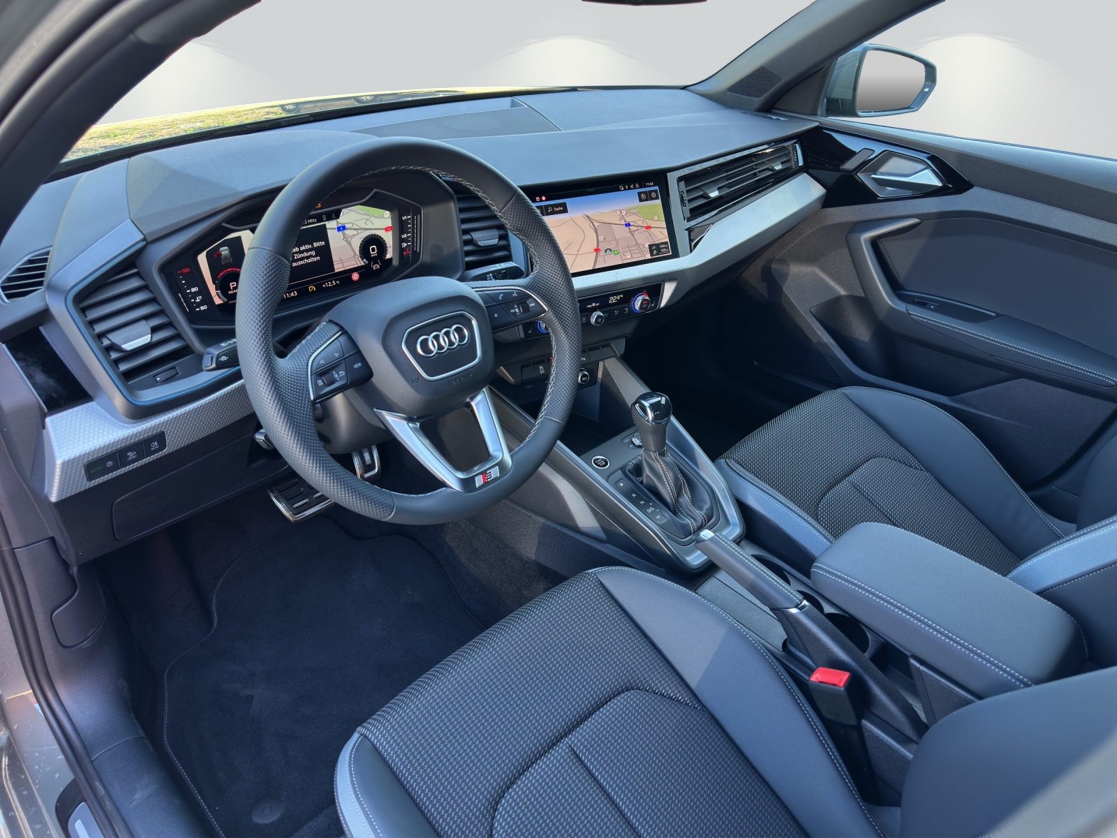 AUDI A1 Sportback 35 TFSI S line, Essence, Voiture nouvelle, Automatique - 5