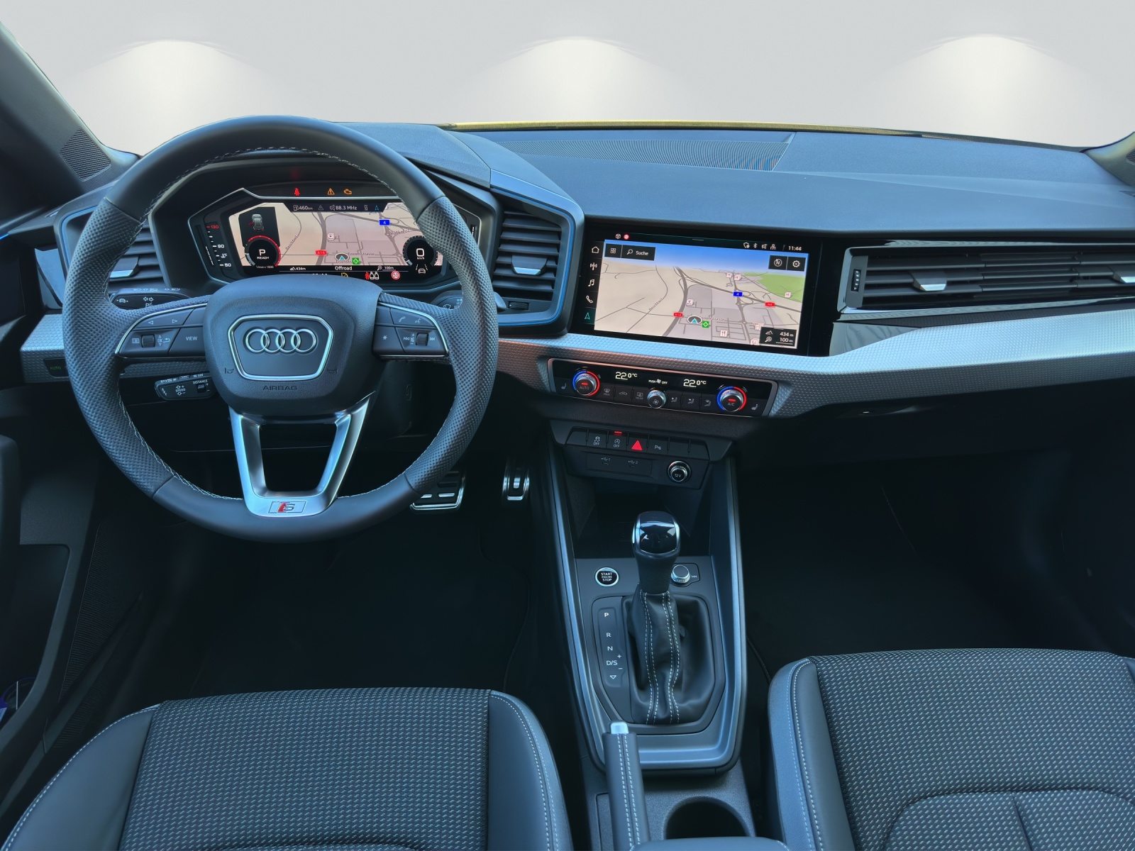AUDI A1 Sportback 35 TFSI S line, Essence, Voiture nouvelle, Automatique - 7