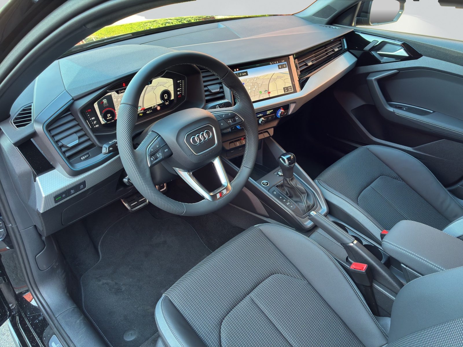 AUDI A1 Sportback 35 TFSI S line, Benzina, Auto nuove, Automatico - 5