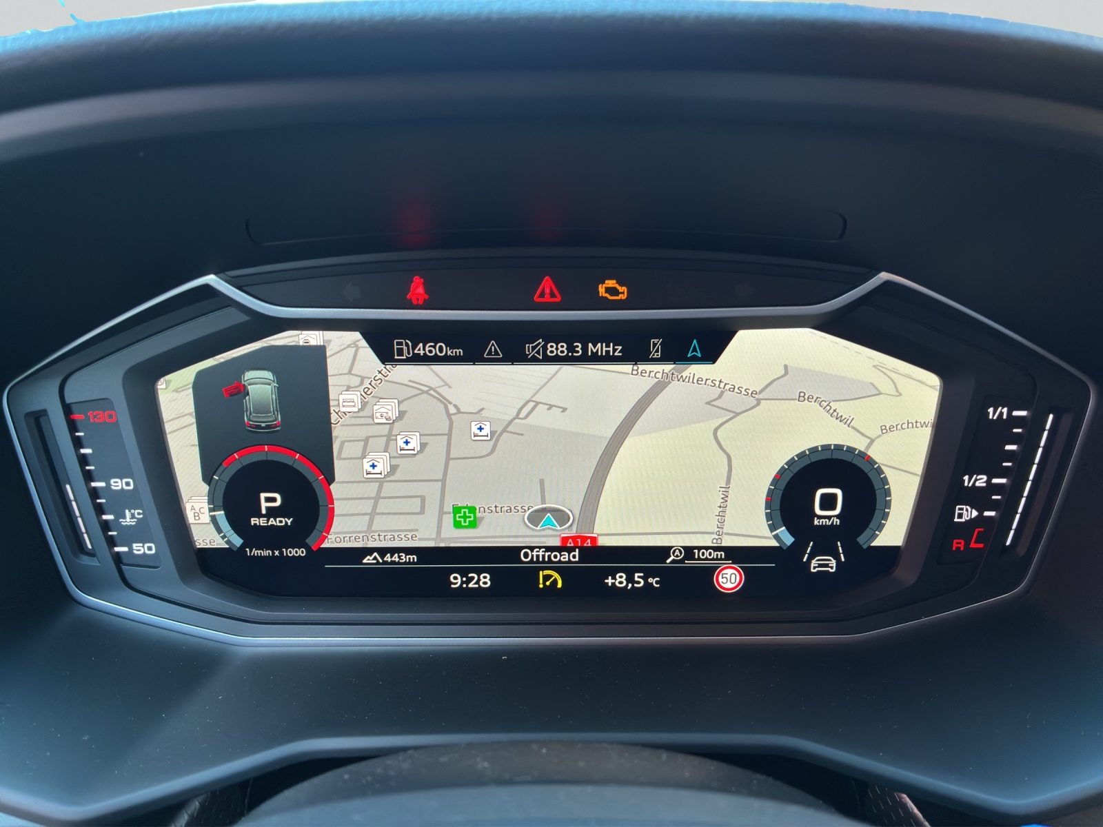 AUDI A1 Sportback 35 TFSI S line, Benzina, Auto nuove, Automatico - 6