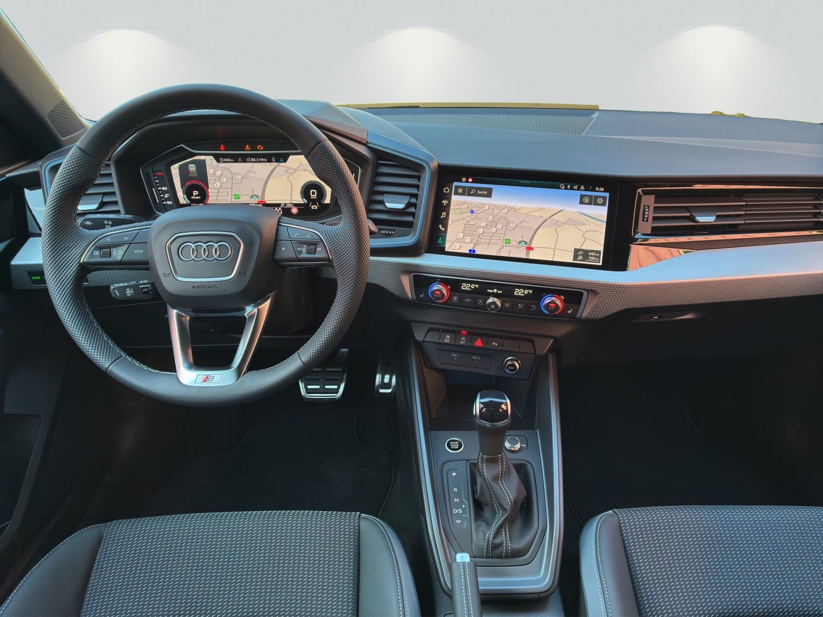 AUDI A1 Sportback 35 TFSI S line, Benzina, Auto nuove, Automatico - 7
