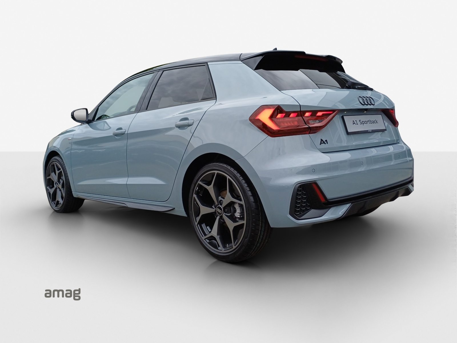 AUDI A1 Sportback 30 TFSI S line Attraction, Essence, Voiture nouvelle, Automatique - 4