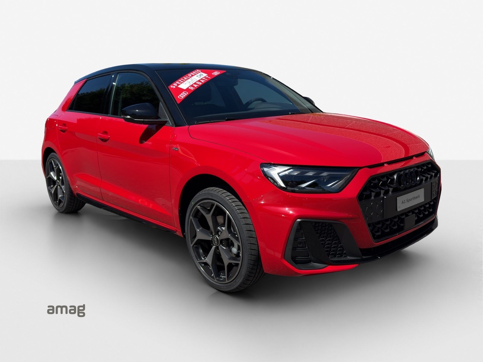 AUDI A1 Sportback 30 TFSI S line Attraction, Benzin, Neuwagen, Automatik - 6