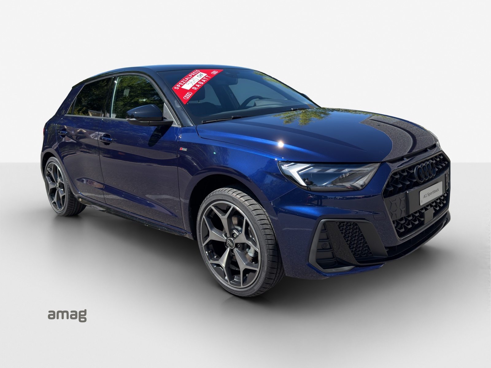 AUDI A1 Sportback 30 TFSI S line Attraction, Essence, Voiture nouvelle, Automatique - 6