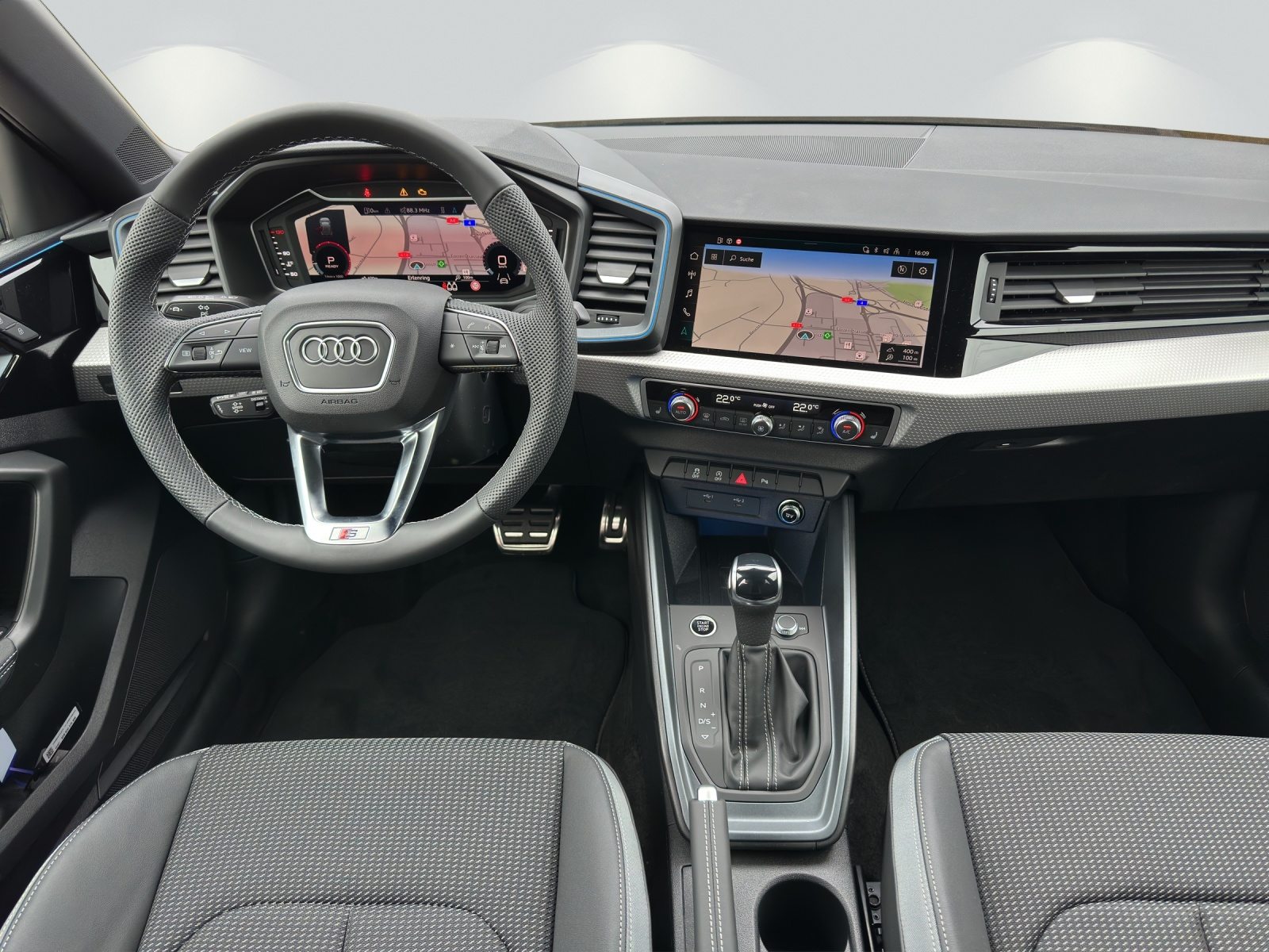 AUDI A1 Sportback 35 TFSI S line, Essence, Voiture nouvelle, Automatique - 7