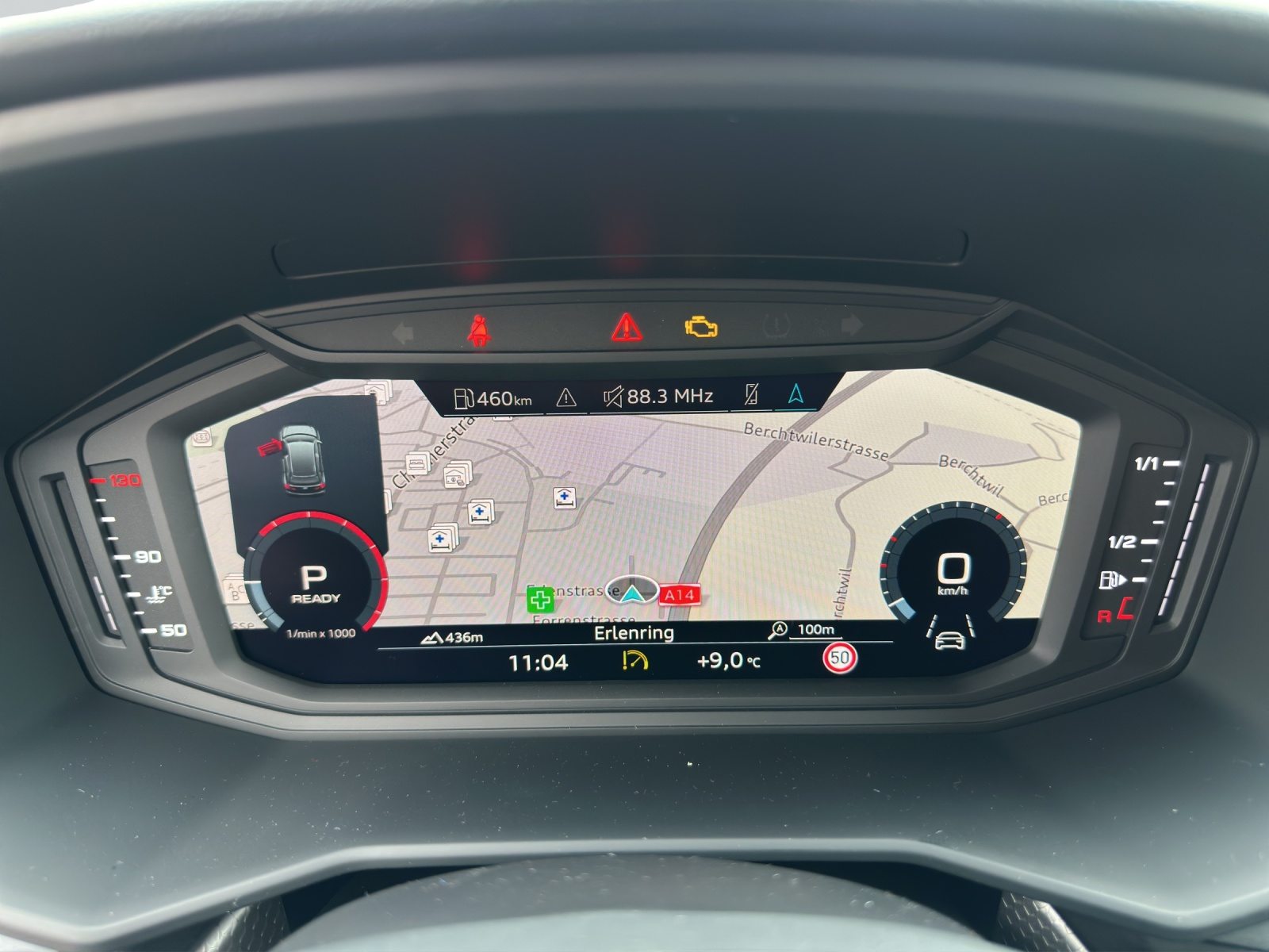 AUDI A1 Sportback 30 TFSI Attraction, Essence, Voiture nouvelle, Automatique - 6