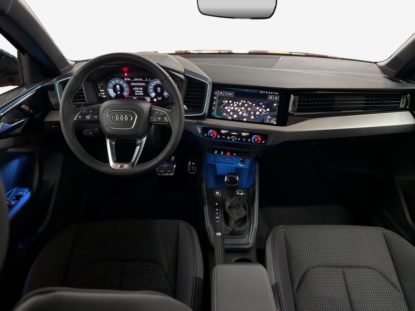 AUDI A1 Sportback 30 TFSI S line Attraction, Petrol, New car, Automatic - 6