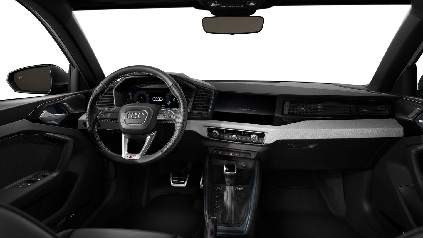 AUDI A1 Sportback 30 TFSI S line Attraction, Petrol, New car, Automatic - 7