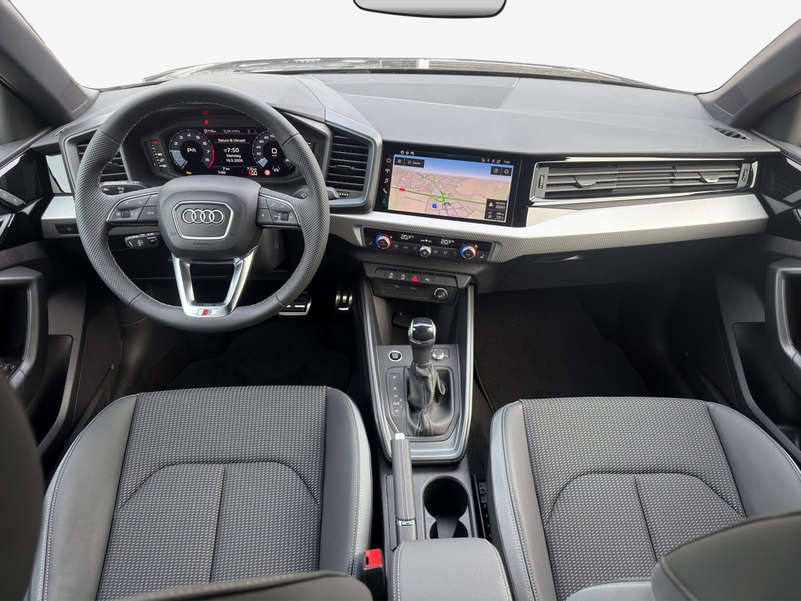 AUDI A1 Sportback 30 TFSI S line Attraction, Petrol, New car, Automatic - 4