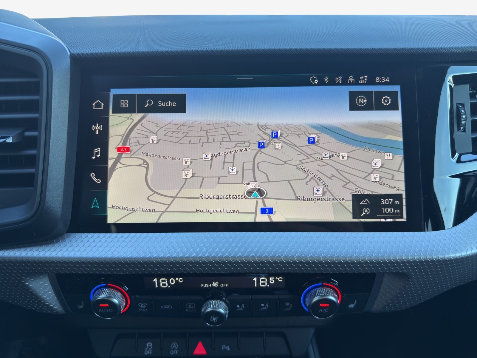 AUDI A1 Sportback 30 TFSI S line Attraction, Petrol, New car, Automatic - 7
