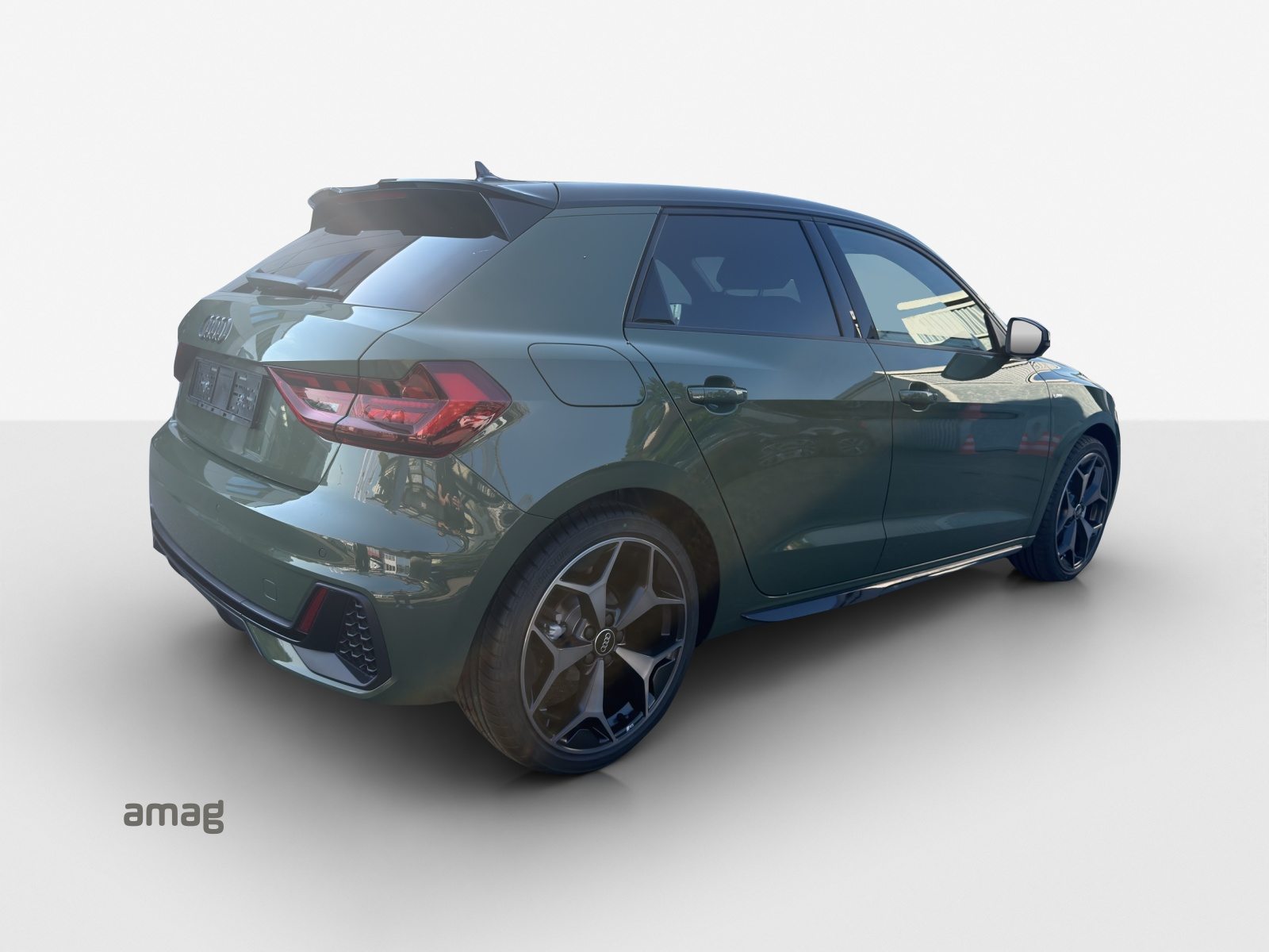 AUDI A1 Sportback 30 TFSI S line Attraction, Benzina, Auto nuove, Automatico - 5