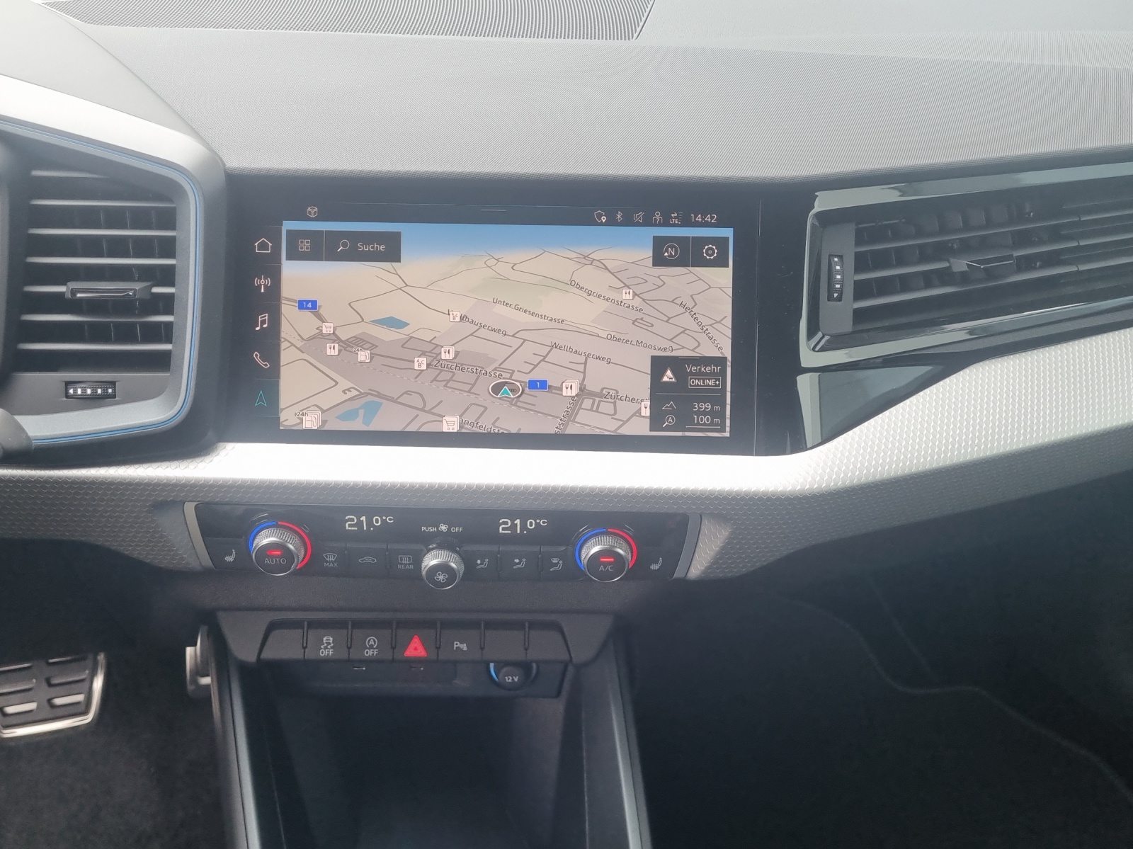 AUDI A1 Sportback 30 TFSI S line Attraction, Petrol, New car, Automatic - 6