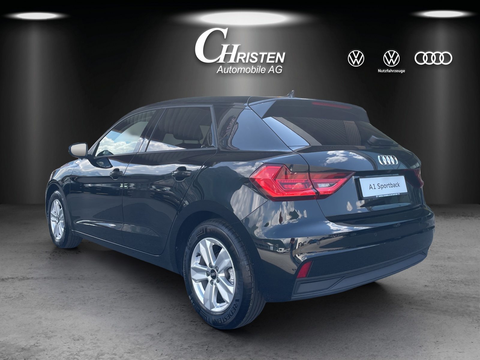 AUDI A1 Sportback 30 TFSI Attraction, Essence, Voiture nouvelle, Automatique - 4