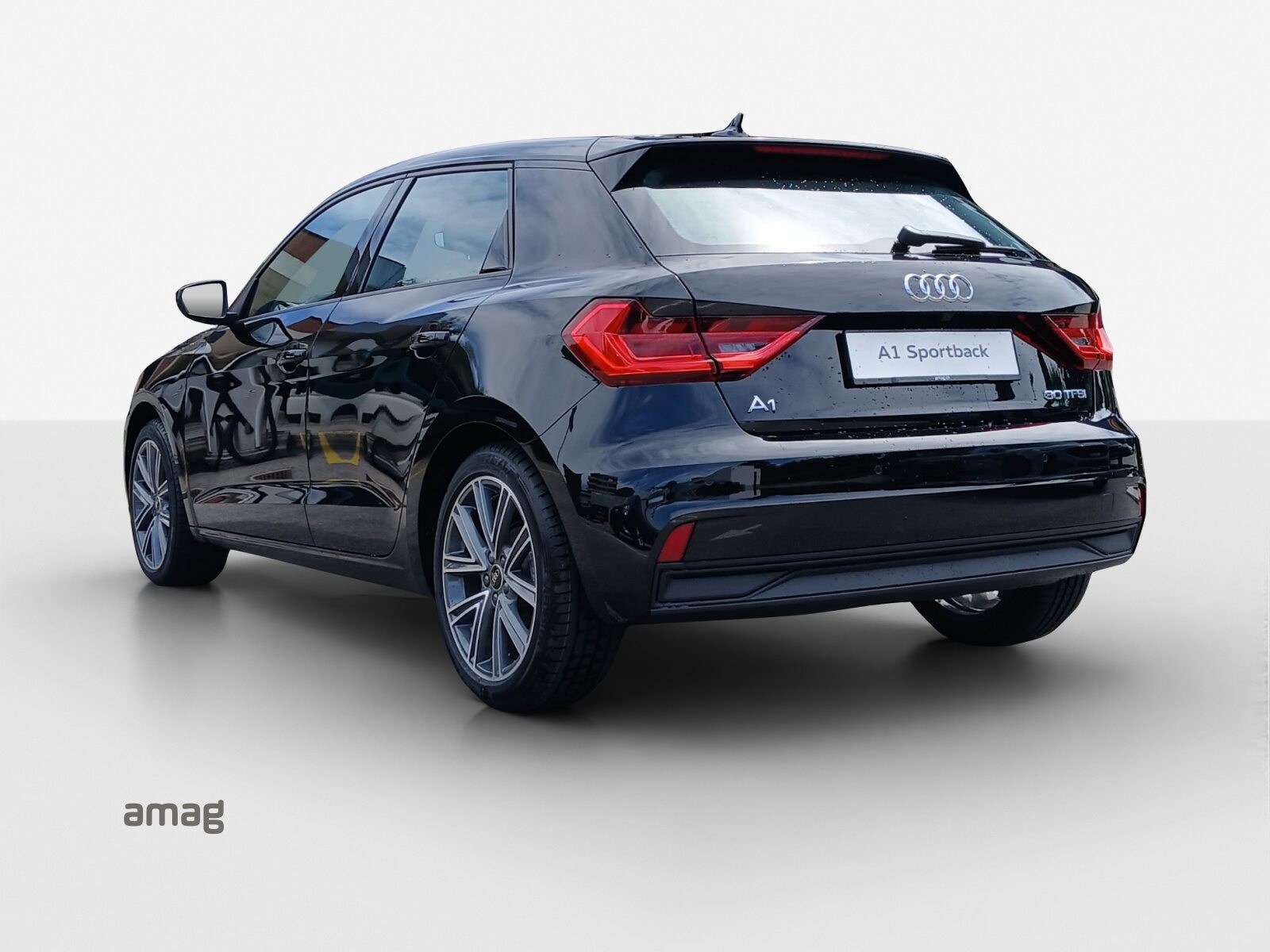 AUDI A1 Sportback 30 TFSI Attraction, Benzina, Auto nuove, Automatico - 3